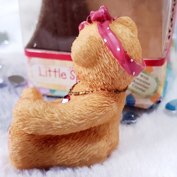 Cherished teddies 239730 January garnet birthstone - Picture 4 of 9